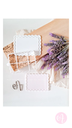 Cortante + Stamp Formita Wavy Libre