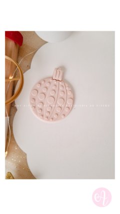 Stamp + Cortante Adorno Esfera Navidad on internet