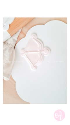 Stamp + Cortante Arco Cupido on internet