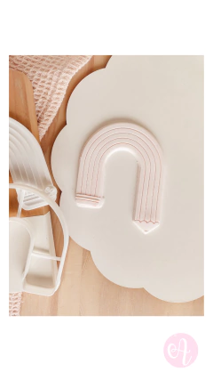 Stamp + Cortante Arcoíris Lapiz - comprar online