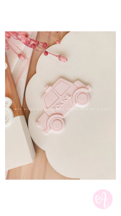 Stamp + Cortante Autito Policia - comprar online