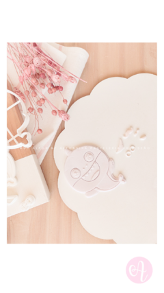 Stamp + Cortante Baby Shark Muy Alfon + Set Accesorios - buy online