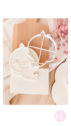 Stamp + Cortante Baby Shark Girl Muy Alfon