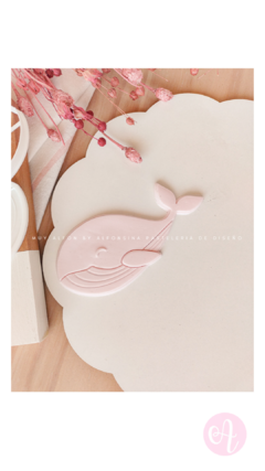 Stamp + Cortante Ballena - buy online