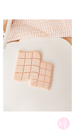 Cortante + Stamp Banderita Cuadros - buy online