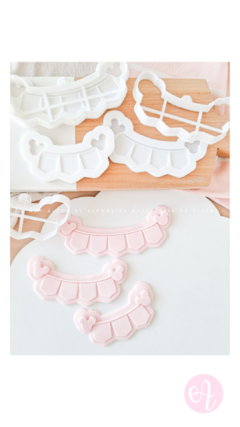 SET Stamps + Cortantes Banderitos Mickey - buy online