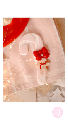Stamp + Cortante Baston Caramelo