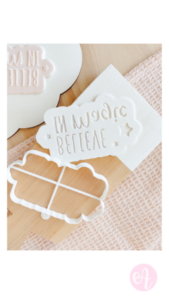 Cortante + Stamp Believe In Magic