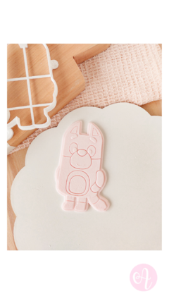 Cortante + Stamp Bluey - buy online