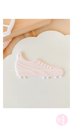 Cortante + Stamp Botín Futbol - comprar online