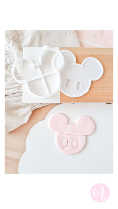 Stamp + Cortante CABECITA con Ropa Mickey Muy Alfon - comprar online