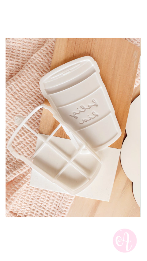 Stamp + Cortante Vaso Cafe