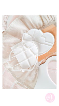 Stamp + Cortante Caja Corazon Bombones - buy online