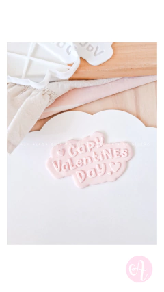 Stamp + Cortante CAPYVALENTINES en internet