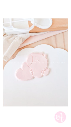 Stamp + Cortante Capybara CUPIDO Muy Alfon en internet