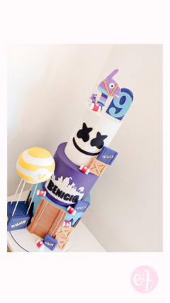 Cortantes Cara Marshmello - buy online