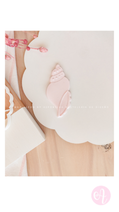Stamp + Cortante Caracola - buy online