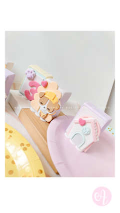 Set Stamps + Cortantes MINI PASTELERIA Caritas Personajes + Cuerpito Multi Paw Patrol - comprar online