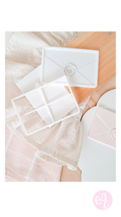 Stamp + Cortante Carta LACRE Corazon - buy online