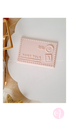 Stamp + Cortante Carta a Papa Noel en internet