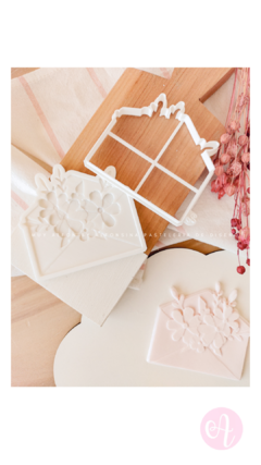 Stamp + Cortante Carta Shabby