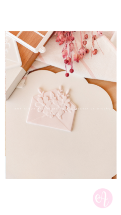 Stamp + Cortante Carta Shabby - buy online