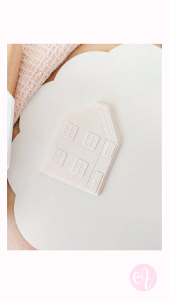 Cortante + Stamp Casa Peppa Pig - comprar online