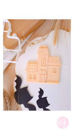 Stamp + Cortante Casita Embrujada Muy Alfon Halloween - buy online