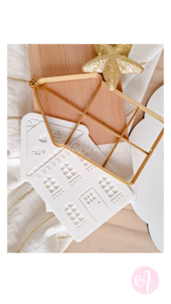 Stamp + Cortante Casita Doble Altura