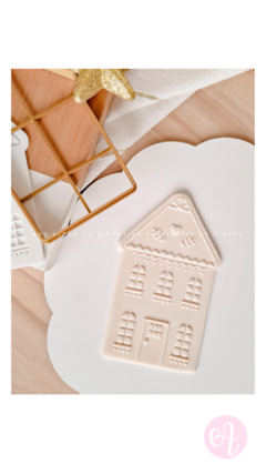 Stamp + Cortante Casita Doble Altura - buy online
