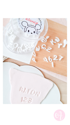 MINI Letras + Números Marcadores DISNEY - comprar online