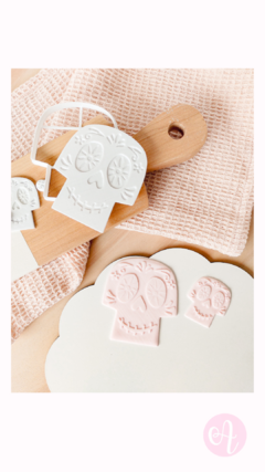 Set Cortante + Stamp Catrina x 2 - buy online