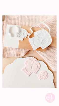 Set Cortante + Stamp Catrina x 2 on internet