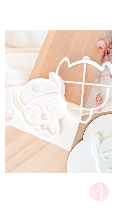 Stamp + Cortante Chase Paw Patrol