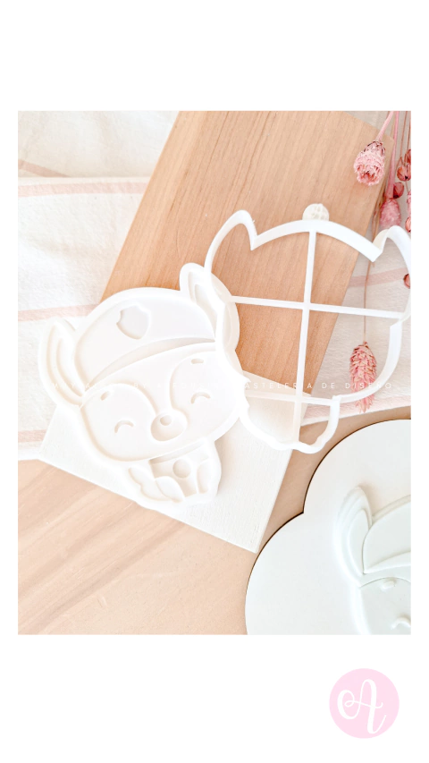 Stamp + Cortante Chase Paw Patrol