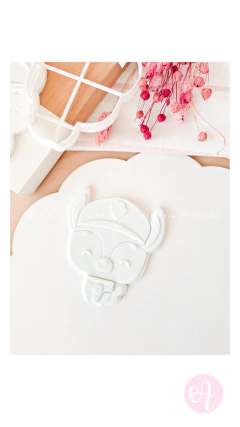 Stamp + Cortante Chase Paw Patrol - comprar online