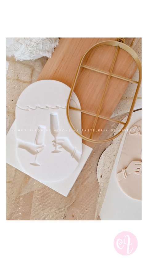 Stamp + Cortante Cheers