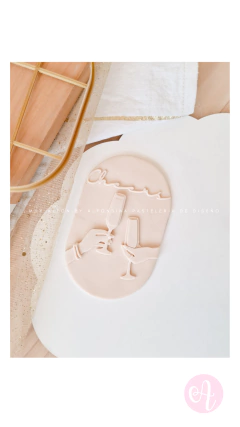 Stamp + Cortante Cheers - buy online