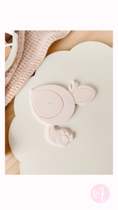 Cortante + Stamp Ciervito Woodland Muy Alfon - comprar online