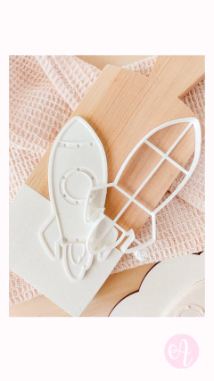 Cortante + Stamp Cohete