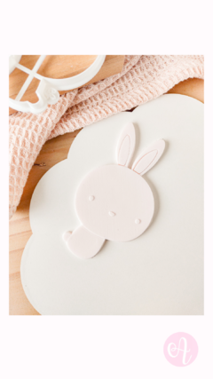 Cortante + Stamp Conejo Woodland Muy Alfon - buy online