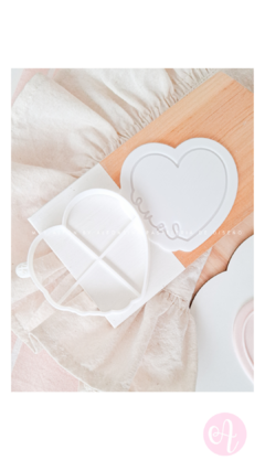 Stamp + Cortante Corazon LOVE - buy online