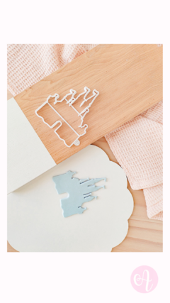 Cortante Castillo Cenicienta - buy online