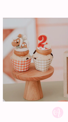 Cortante Mini Número Classic 4,5cm Alto en internet