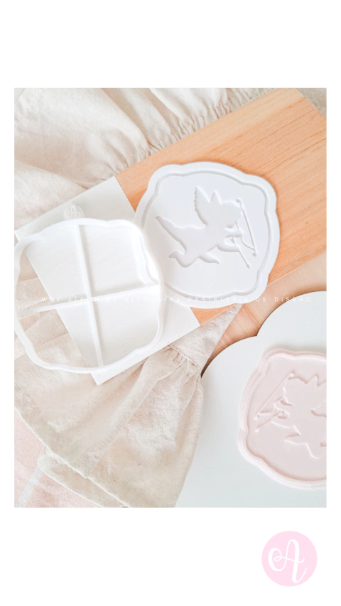 Stamp + Cortante Cupido Formita Paris - buy online