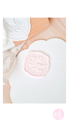 Stamp + Cortante Cupido Formita Paris on internet