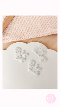Set Mini Stamp + Cortantes Baby - comprar online