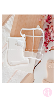 Stamp + Cortante Diploma Desplegado