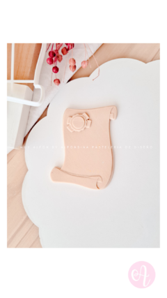 Stamp + Cortante Diploma Desplegado - buy online