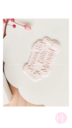 Stamp + Cortante Dream Big Little Mermaid - buy online